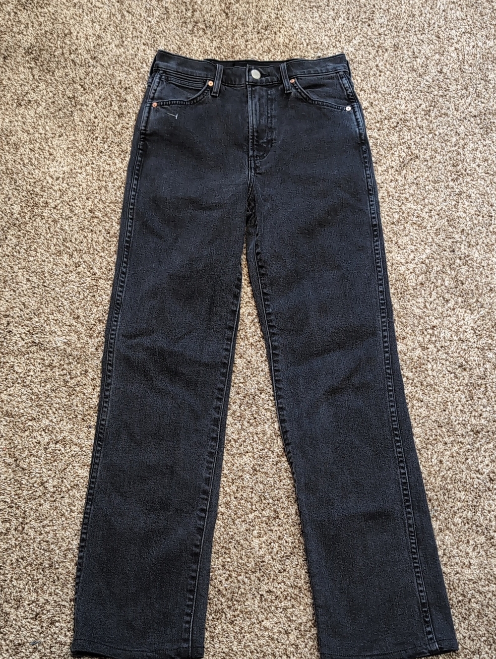 Denim Forum The Cowgirl High Rise Boot Size 25